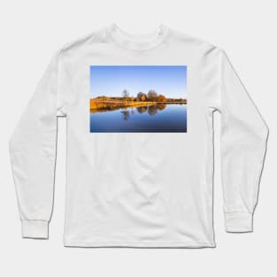 Leg of Mutton Pond in Richmond Park Long Sleeve T-Shirt